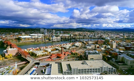 [[stock_photo]]: Broadway Bridge Portland Oregon