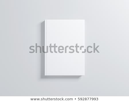 Stock foto: Hard Cover Book Template