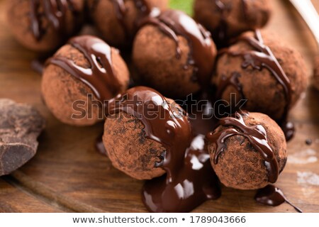 ストックフォト: まざまなチョコレートプラリネ