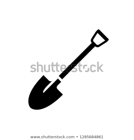 Сток-фото: Shovel Icon