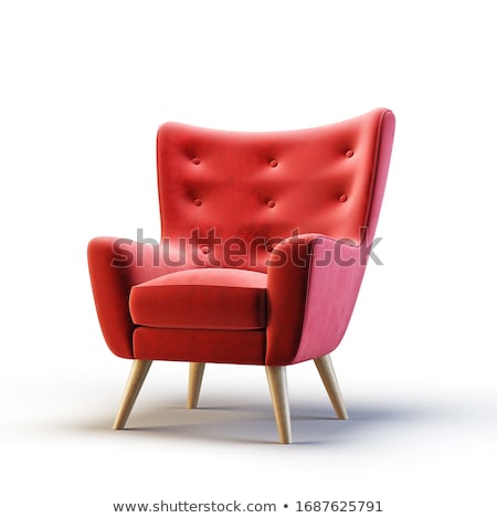 Foto d'archivio: Red Chair