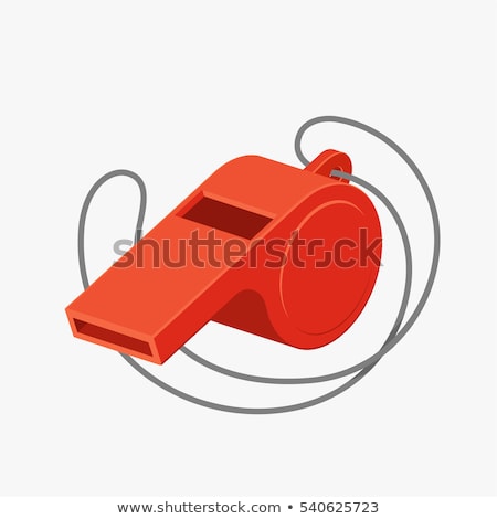 Stock photo: Whistle