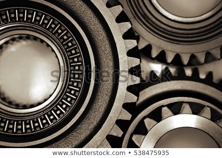 Stock photo: Machine Join Part