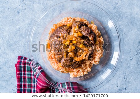 Stok fotoğraf: Sso · Bucco · Alla · Milanaise