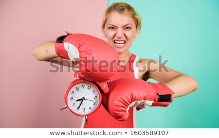 Foto stock: Kickbox Time