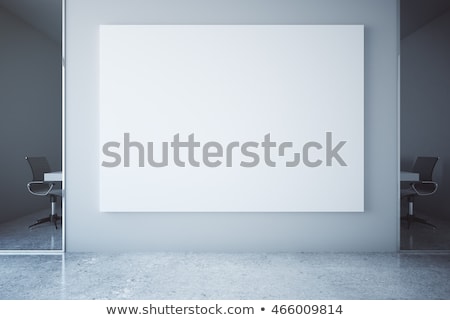 Zdjęcia stock: Blank Whiteboard In The Office White Board As Copy Space