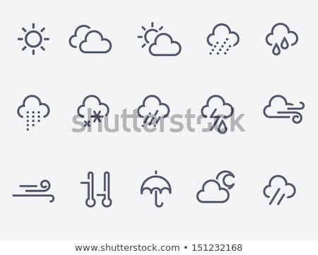 Stock foto: Weather Icon