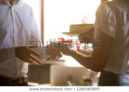 Stockfoto: Business Present