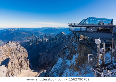 Stock foto: Zugspitze