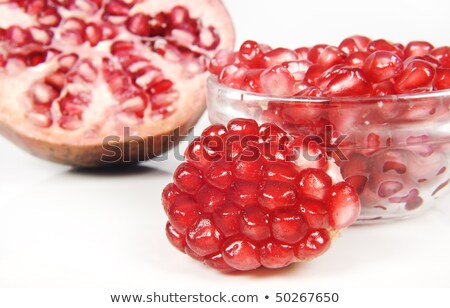 Stok fotoğraf: Pomegranate Fruit And Pipps