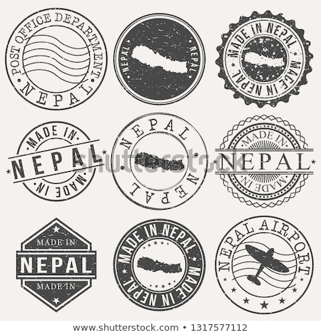 Foto stock: Made In Nepal
