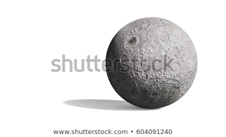[[stock_photo]]: Earth And Moon - 3d Render