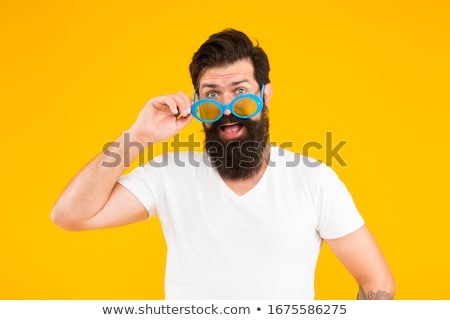 Stockfoto: Guy With A Mustache