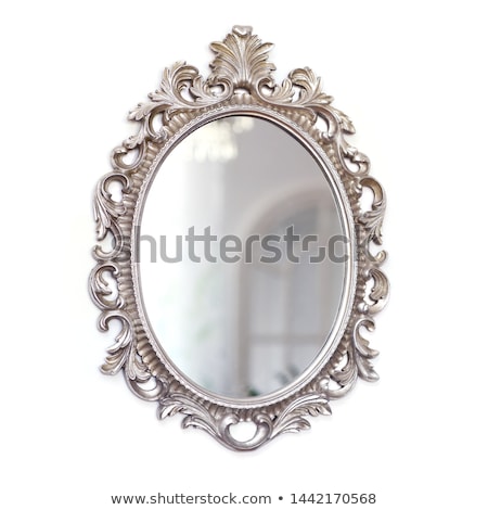 Foto stock: Silver Mirror