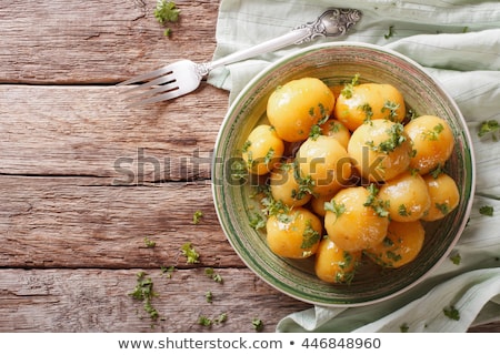 Stock photo: New Potato