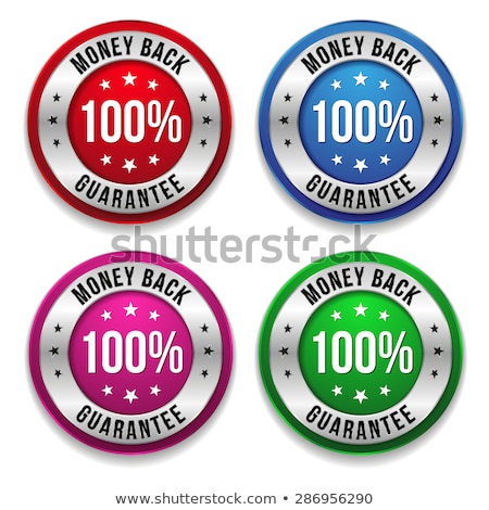 Stock fotó: Money Back Purple Vector Icon Button