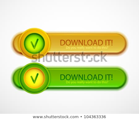 Foto d'archivio: Web Internet Red Vector Button Icon Design Set 2