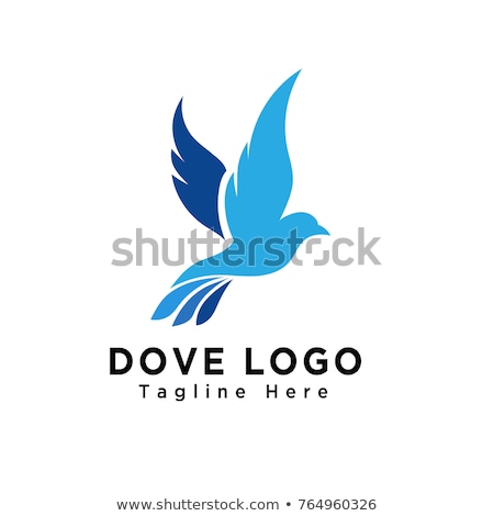 Stock fotó: Dove Logo