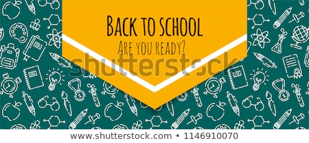 Foto stock: Back To School Background Eps 10