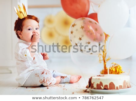 [[stock_photo]]: Babys First Chocolate