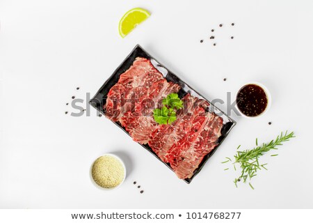 Stockfoto: Carpaccio Dish
