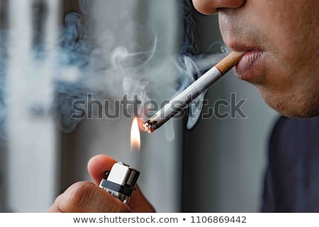 Foto stock: Cigarette
