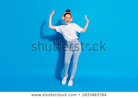 Zdjęcia stock: Jazz Fan