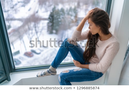 Zdjęcia stock: Affected By Cold