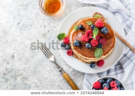 Foto stock: Pancakes