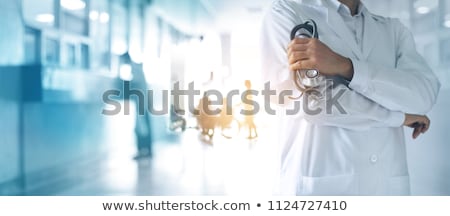 Stockfoto: Doctor Surgeon Concept