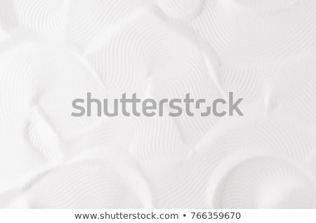 Zdjęcia stock: White Abstract Grainy Soft Background With Rippled Wavy Pattern