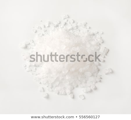 Foto stock: Edible Mineral Salt