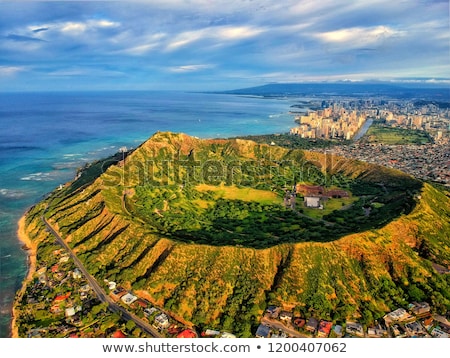 Stock photo: Diamond Head Crater