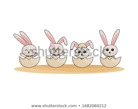 [[stock_photo]]: Happy Four Colorful Balloons Cartoon Mascot Character With Expressions