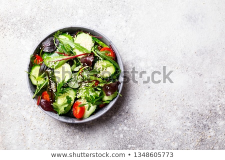 Stock photo: Romaine Lettuce Salad