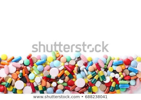 Foto stock: Pile Of Pills