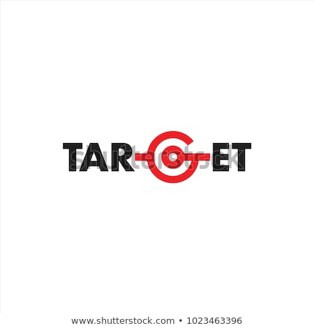 Stockfoto: Creative Letter G As Target Logo Vector