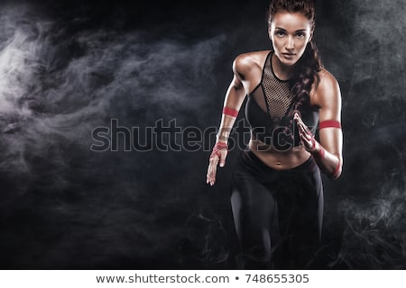 Сток-фото: Fitness Model