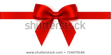 Foto stock: Red Bow