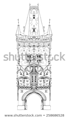 Stock photo: Historic Architecture In Prague