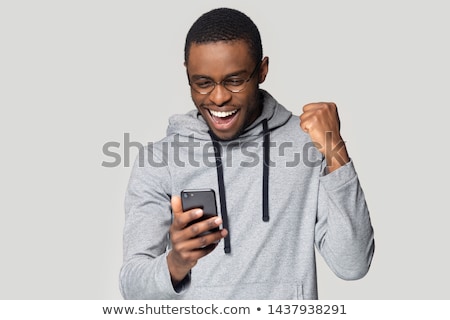 Stock photo: Feeling Joy