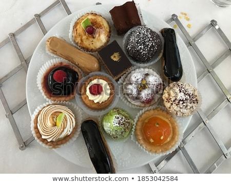 ストックフォト: Assortment Of Pastries