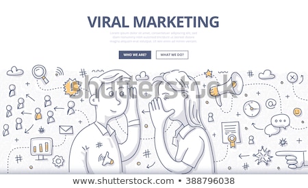 Foto stock: Viral Marketing