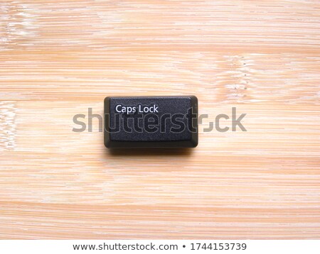 Stok fotoğraf: Lock On Keyboard