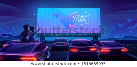 Foto stock: Driving Love