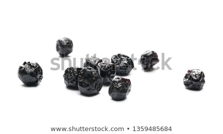 Zdjęcia stock: Dried Aronia On A White Background