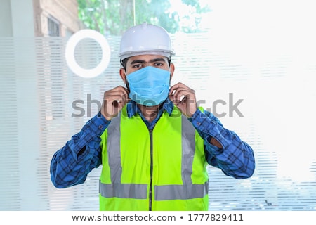 Imagine de stoc: Jacket Blue Vest Men About The Sickness