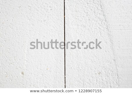 [[stock_photo]]: House Renovation Polystyrene Wall Insulation Plate Placing