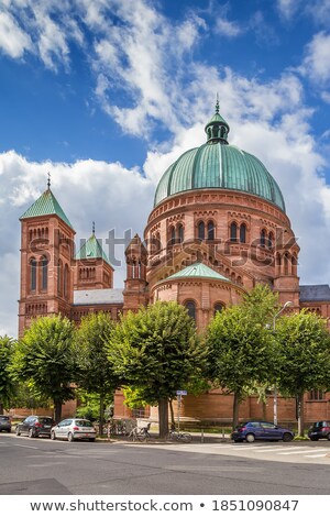 Сток-фото: Church Of Saint Peter The Younger Strasbourg