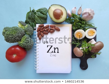 Foto stock: Healthy Product Sources Of Zinc